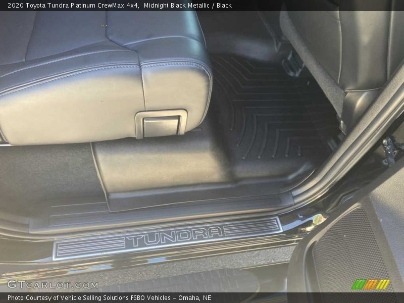 Midnight Black Metallic / Black 2020 Toyota Tundra Platinum CrewMax 4x4
