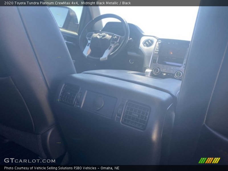 Midnight Black Metallic / Black 2020 Toyota Tundra Platinum CrewMax 4x4