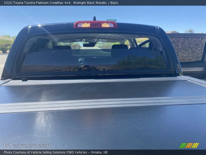Midnight Black Metallic / Black 2020 Toyota Tundra Platinum CrewMax 4x4