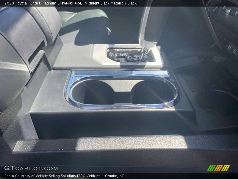 Midnight Black Metallic / Black 2020 Toyota Tundra Platinum CrewMax 4x4