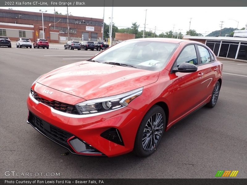  2022 Forte GT-Line Fire Orange