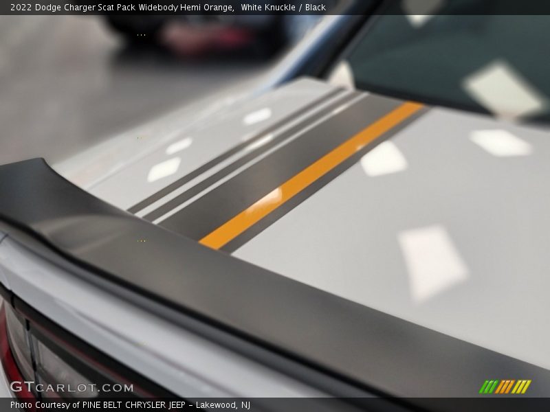 2022 Charger Scat Pack Widebody Hemi Orange Logo
