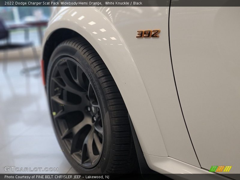  2022 Charger Scat Pack Widebody Hemi Orange Logo
