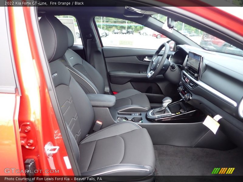 Front Seat of 2022 Forte GT-Line