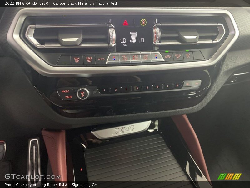Carbon Black Metallic / Tacora Red 2022 BMW X4 xDrive30i