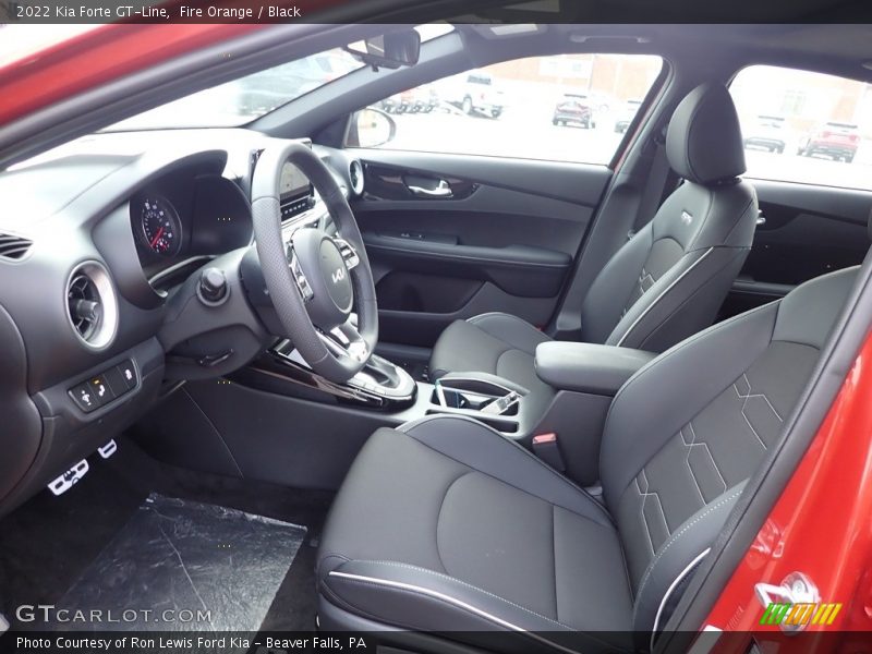 Front Seat of 2022 Forte GT-Line