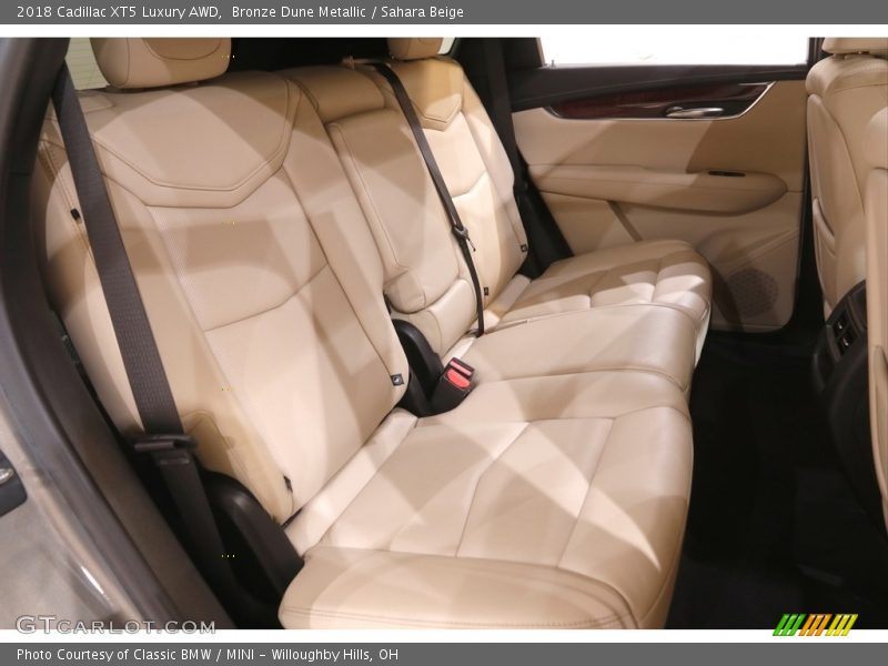 Bronze Dune Metallic / Sahara Beige 2018 Cadillac XT5 Luxury AWD