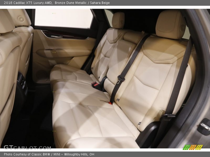 Bronze Dune Metallic / Sahara Beige 2018 Cadillac XT5 Luxury AWD