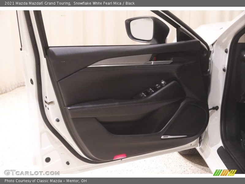 Door Panel of 2021 Mazda6 Grand Touring