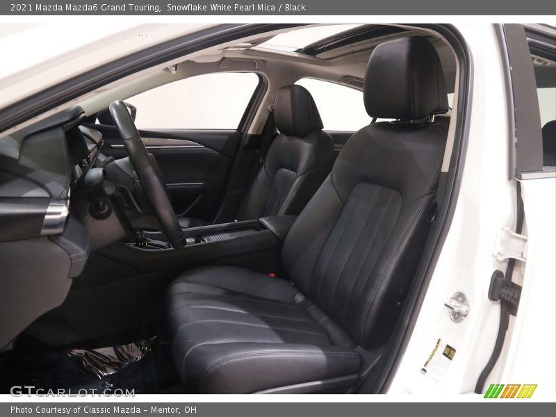  2021 Mazda6 Grand Touring Black Interior