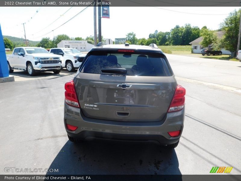 Stone Gray Metallic / Jet Black 2022 Chevrolet Trax LT AWD