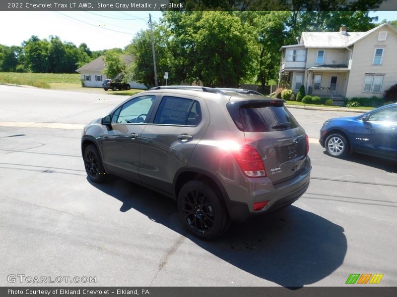 Stone Gray Metallic / Jet Black 2022 Chevrolet Trax LT AWD