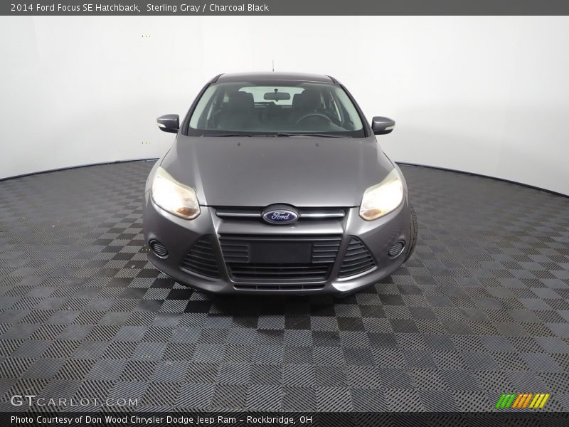 Sterling Gray / Charcoal Black 2014 Ford Focus SE Hatchback