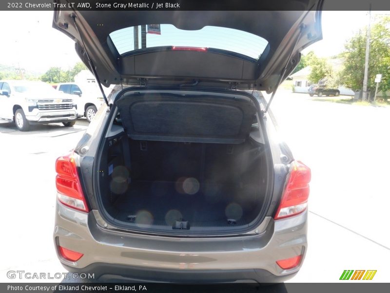 Stone Gray Metallic / Jet Black 2022 Chevrolet Trax LT AWD