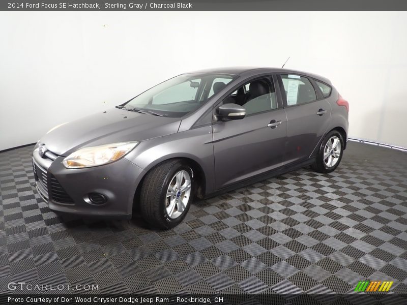 Sterling Gray / Charcoal Black 2014 Ford Focus SE Hatchback