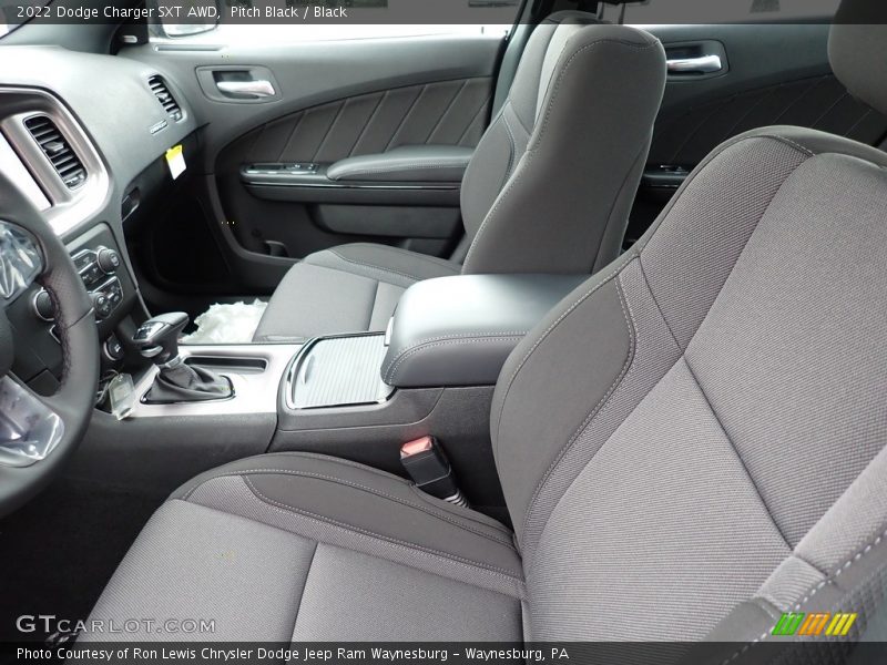 Pitch Black / Black 2022 Dodge Charger SXT AWD