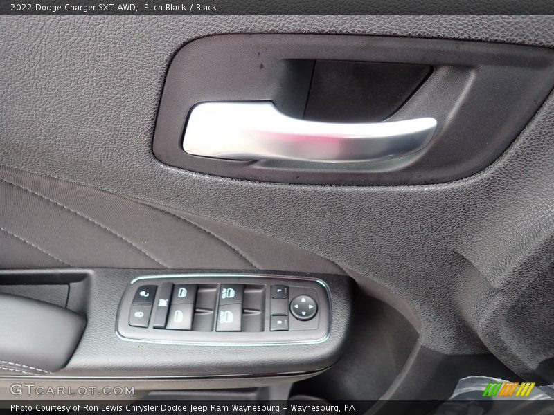 Pitch Black / Black 2022 Dodge Charger SXT AWD