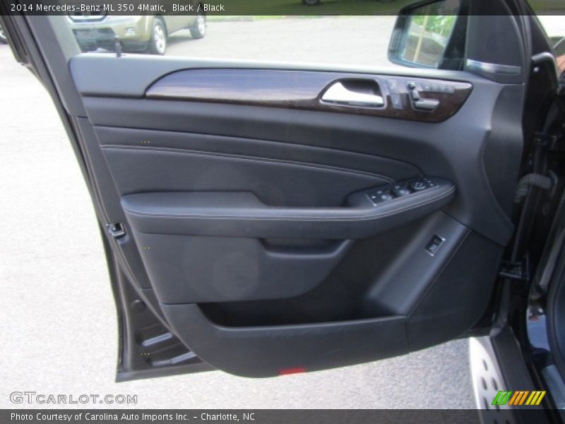Black / Black 2014 Mercedes-Benz ML 350 4Matic