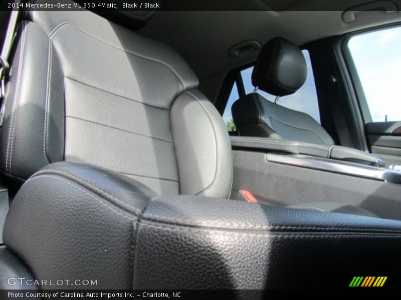 Black / Black 2014 Mercedes-Benz ML 350 4Matic