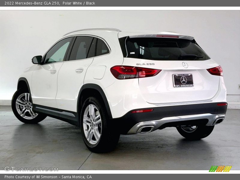 Polar White / Black 2022 Mercedes-Benz GLA 250