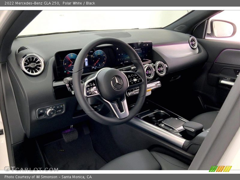 Polar White / Black 2022 Mercedes-Benz GLA 250