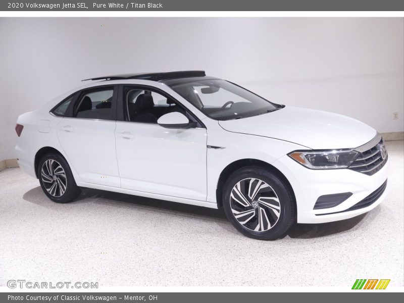  2020 Jetta SEL Pure White