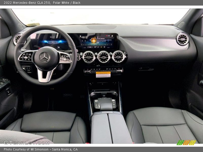 Polar White / Black 2022 Mercedes-Benz GLA 250