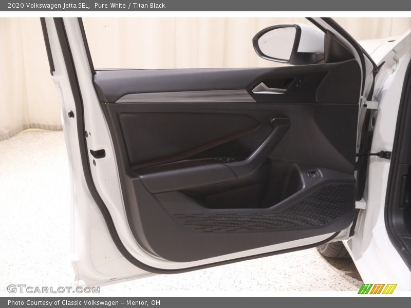 Pure White / Titan Black 2020 Volkswagen Jetta SEL