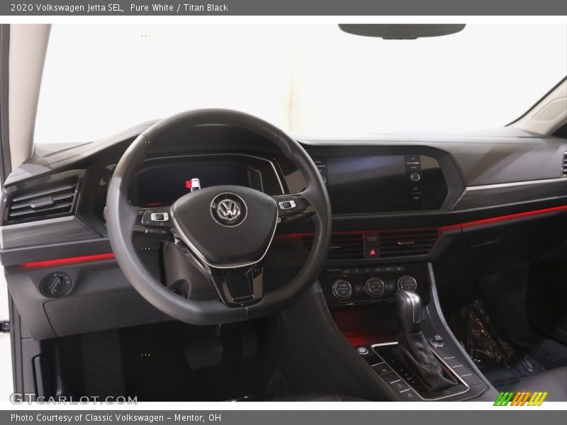 Dashboard of 2020 Jetta SEL