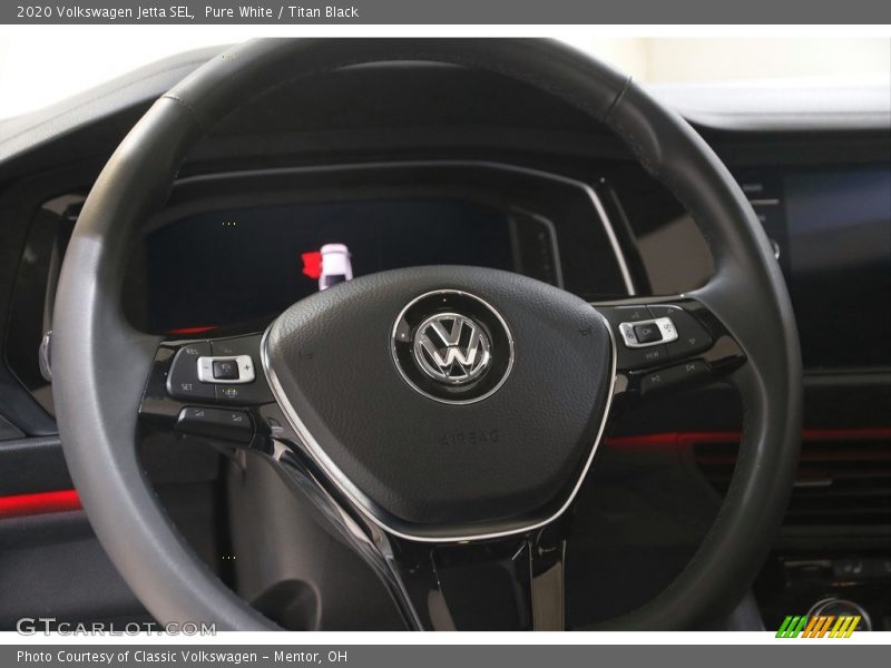  2020 Jetta SEL Steering Wheel