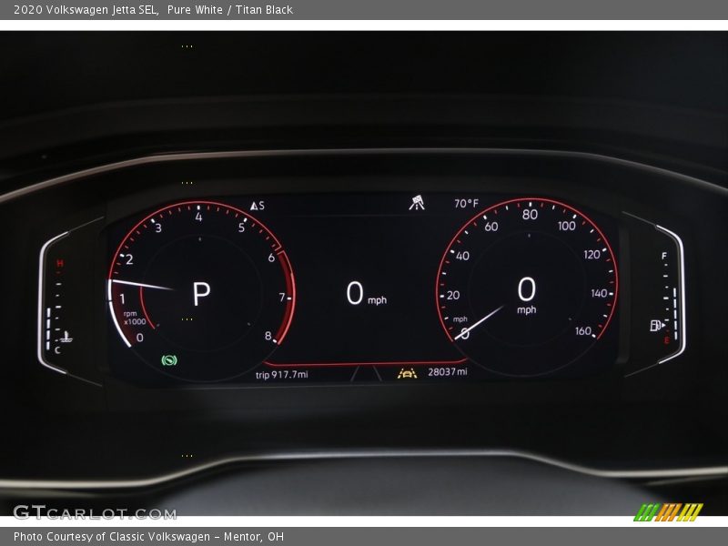  2020 Jetta SEL SEL Gauges