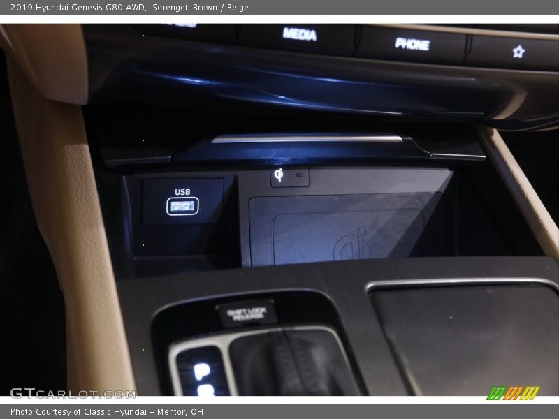 Serengeti Brown / Beige 2019 Hyundai Genesis G80 AWD