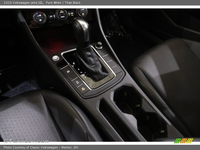  2020 Jetta SEL 8 Speed Automatic Shifter