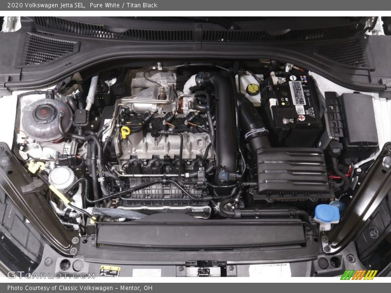  2020 Jetta SEL Engine - 1.4 Liter TSI Turbocharged DOHC 16-Valve VVT 4 Cylinder
