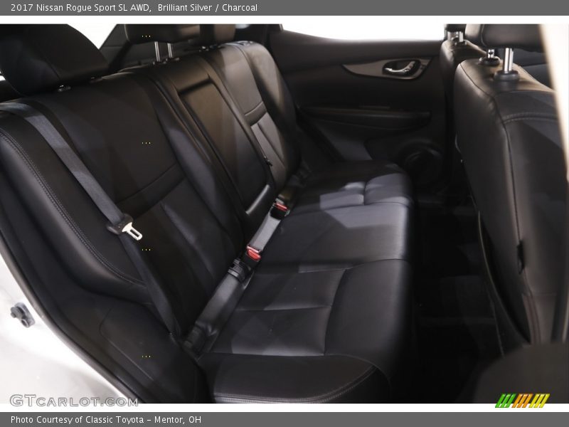 Brilliant Silver / Charcoal 2017 Nissan Rogue Sport SL AWD
