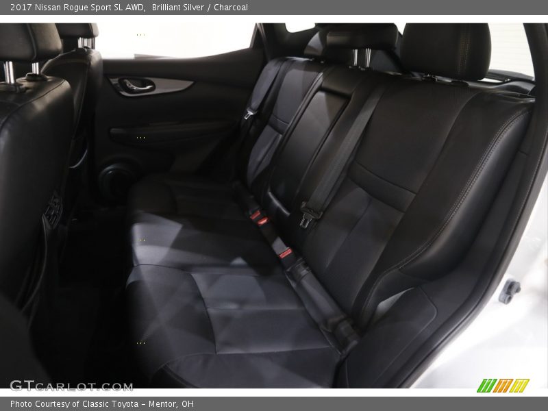 Brilliant Silver / Charcoal 2017 Nissan Rogue Sport SL AWD