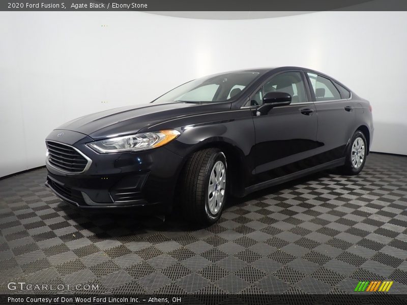 Agate Black / Ebony Stone 2020 Ford Fusion S
