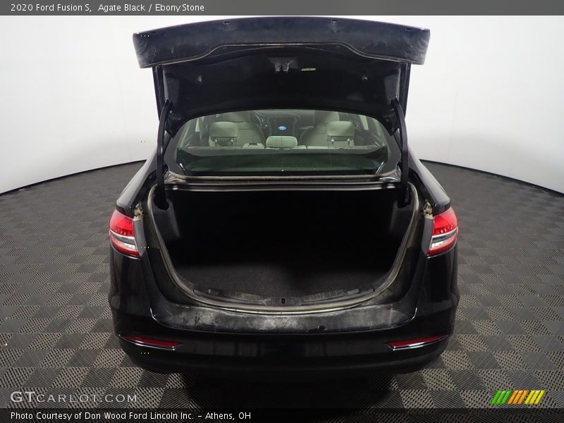 Agate Black / Ebony Stone 2020 Ford Fusion S