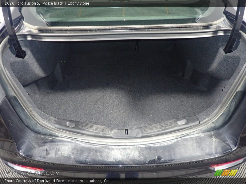 Agate Black / Ebony Stone 2020 Ford Fusion S