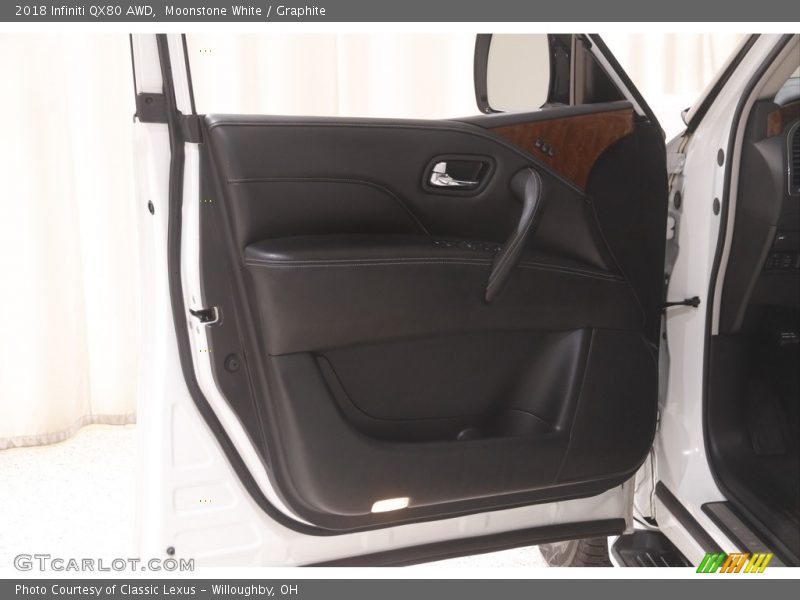 Door Panel of 2018 QX80 AWD
