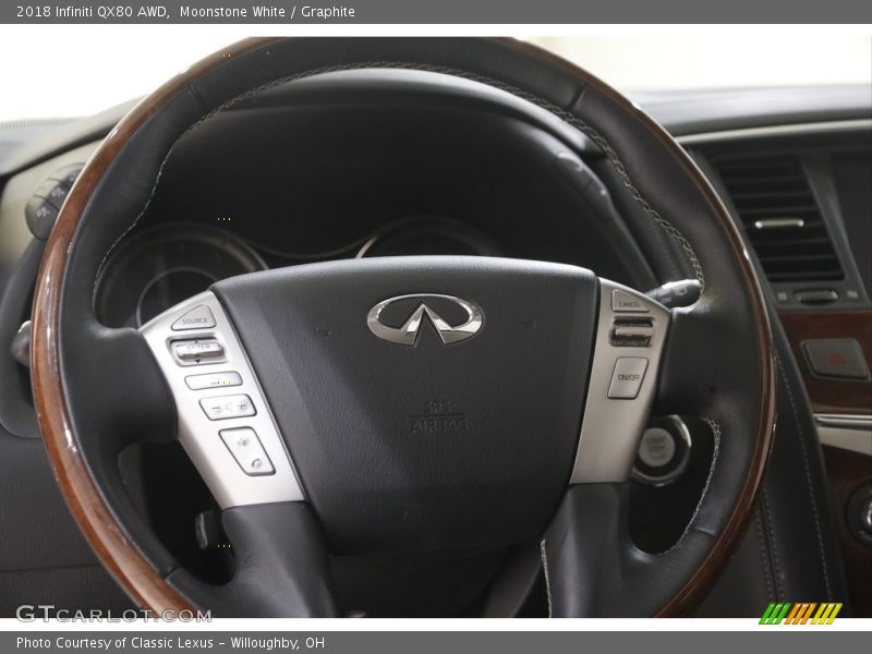 2018 QX80 AWD Steering Wheel