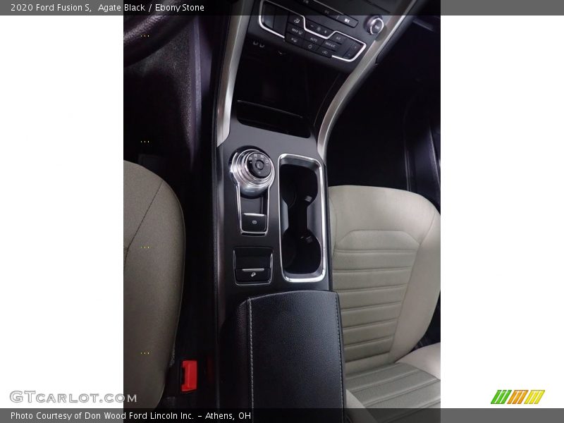 Agate Black / Ebony Stone 2020 Ford Fusion S