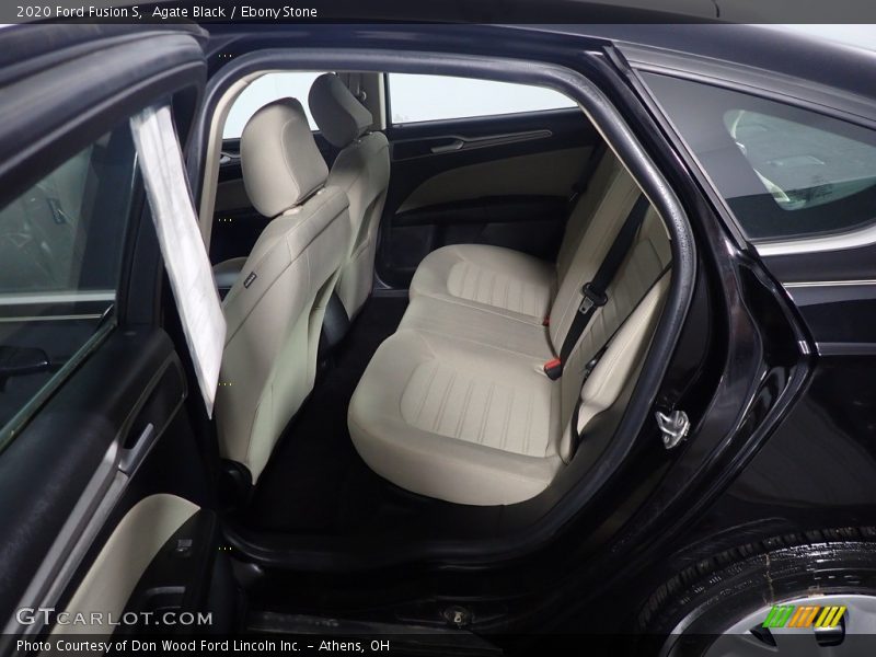 Agate Black / Ebony Stone 2020 Ford Fusion S