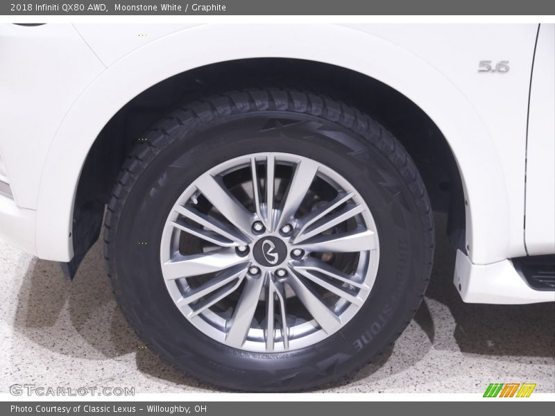  2018 QX80 AWD Wheel