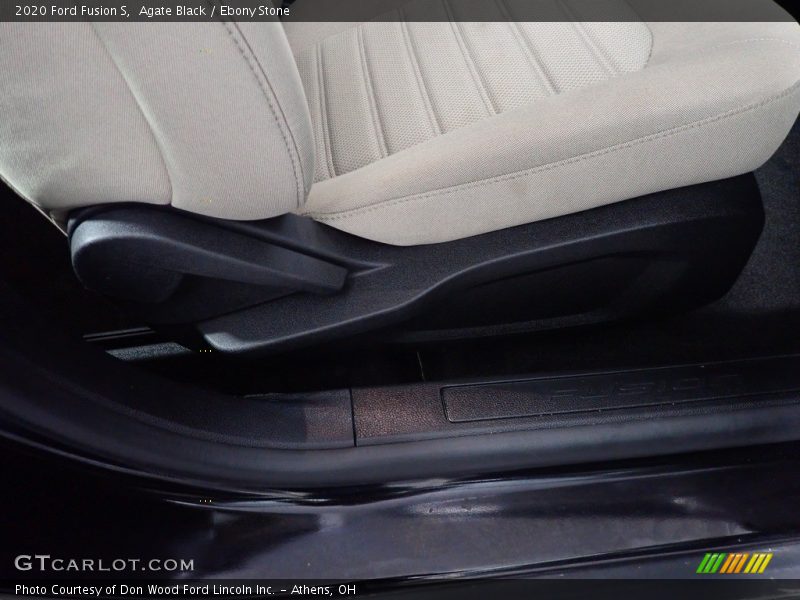Agate Black / Ebony Stone 2020 Ford Fusion S