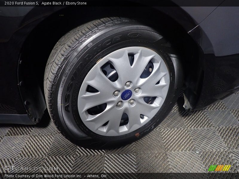Agate Black / Ebony Stone 2020 Ford Fusion S
