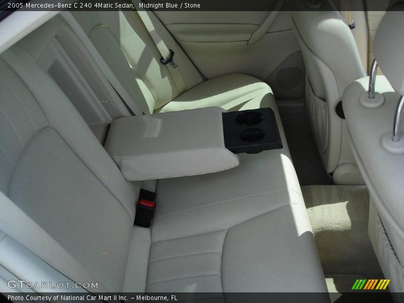 Midnight Blue / Stone 2005 Mercedes-Benz C 240 4Matic Sedan