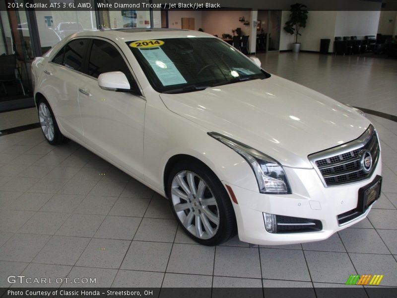 Front 3/4 View of 2014 ATS 3.6L AWD