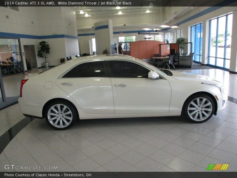  2014 ATS 3.6L AWD White Diamond Tricoat