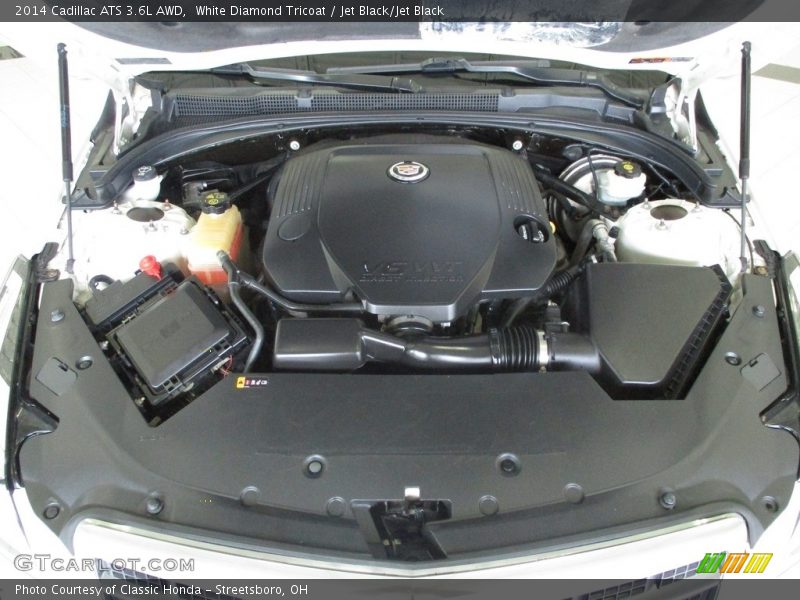  2014 ATS 3.6L AWD Engine - 3.6 Liter DI DOHC 24-Valve VVT V6